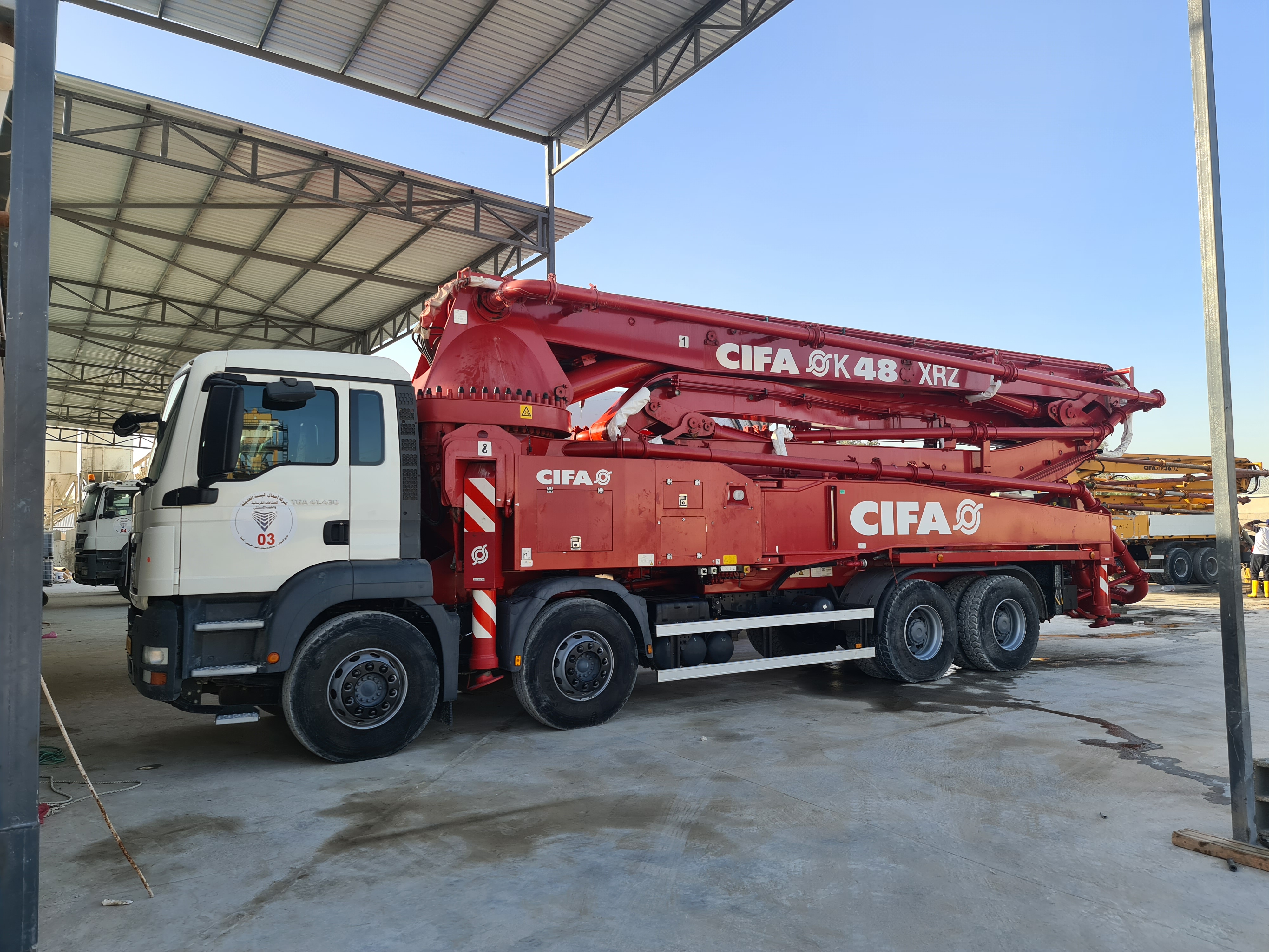 Concrete Transport Vehicle