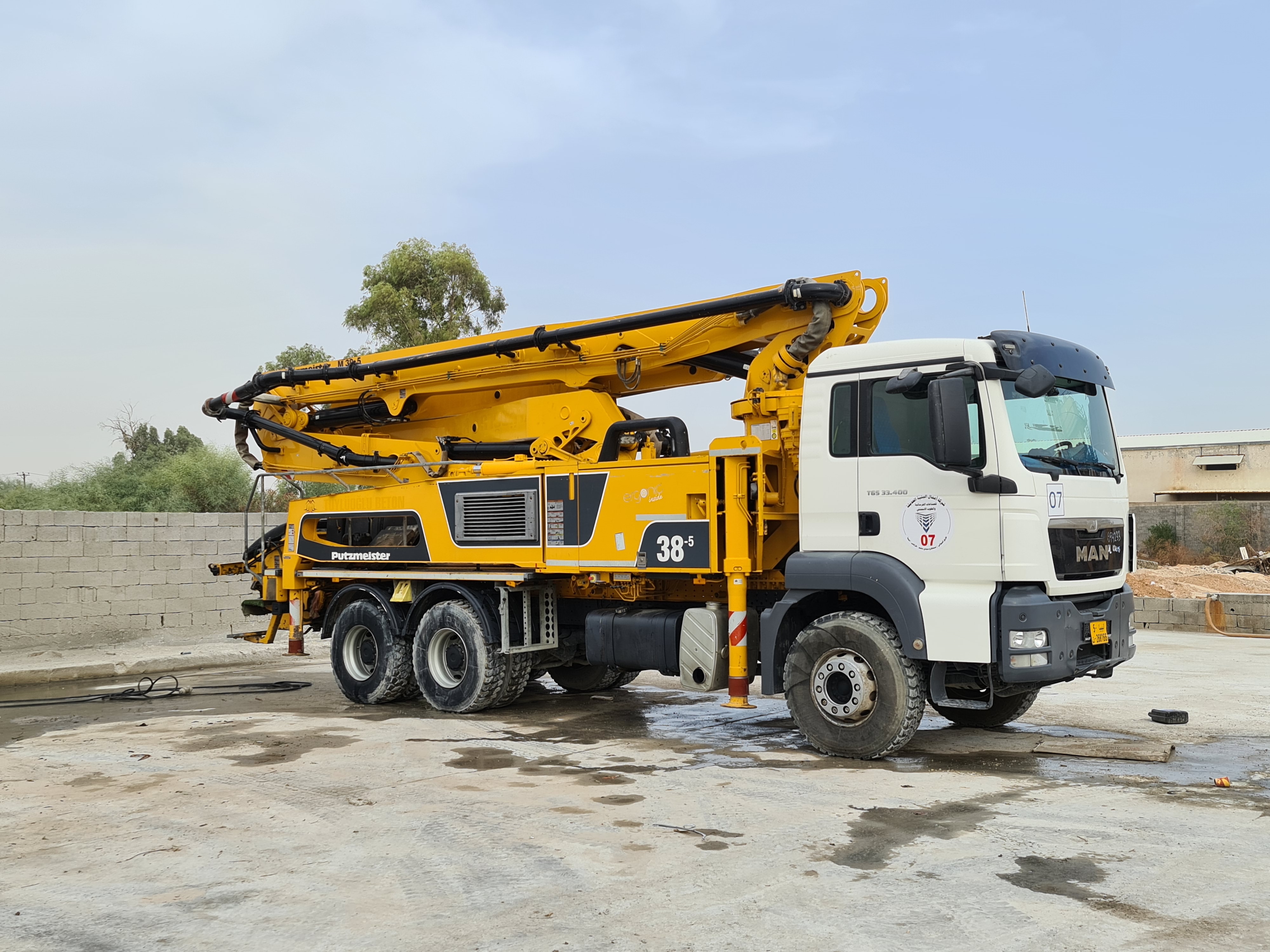 Concrete Transport Vehicle