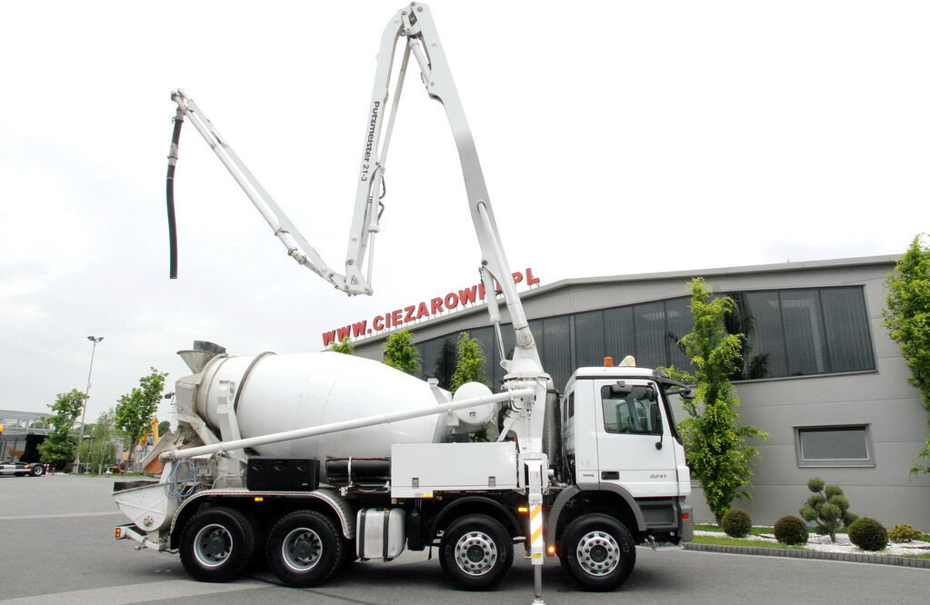 Concrete Mixer Truck