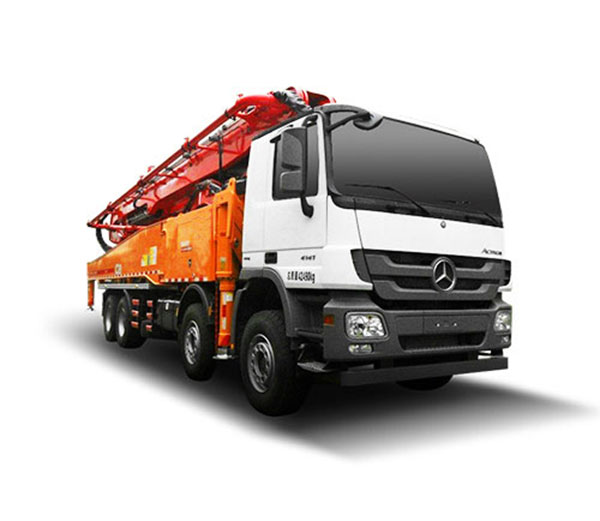 Concrete Pump Truck