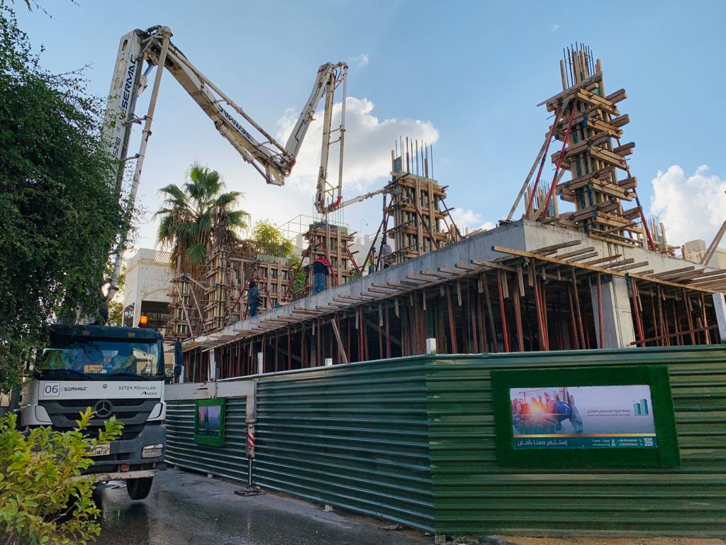 مشروع محطة توليد كهرباء الخمس