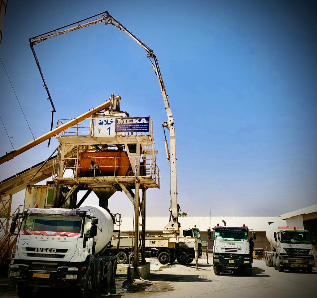 مشاريع البنية التحتية